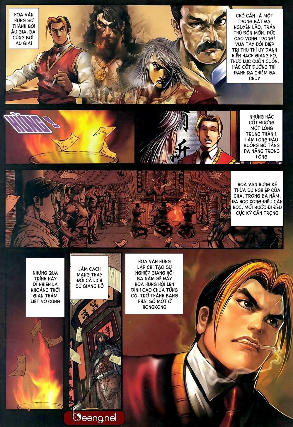 Hỏa Hồng Niên Đại Hắc Cốt Đường: Chapter 302