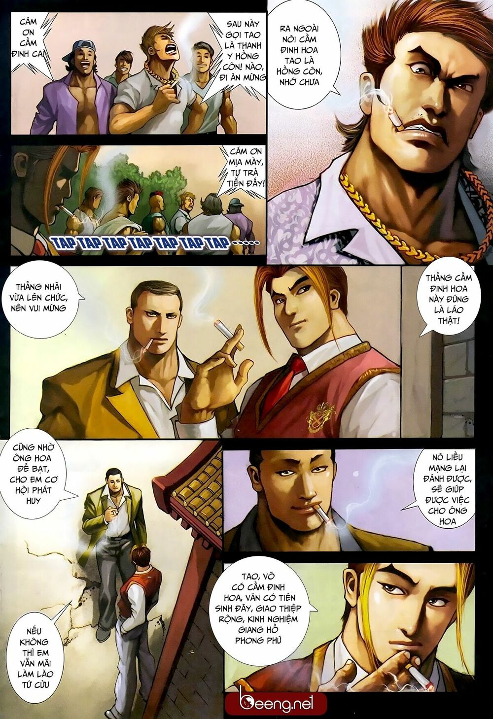 Hỏa Hồng Niên Đại Hắc Cốt Đường: Chapter 302