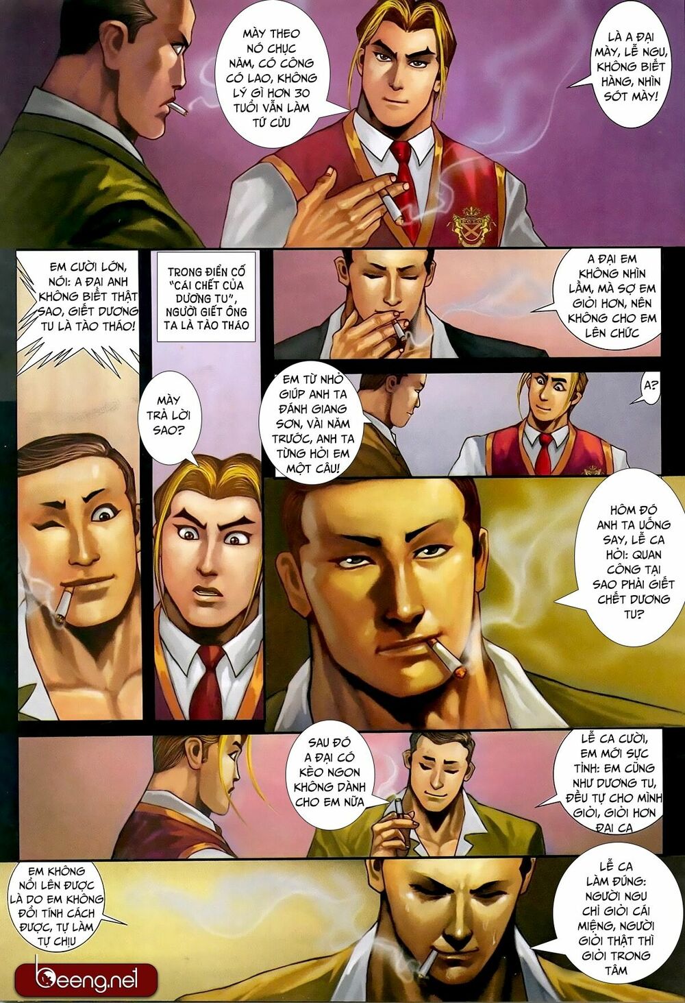 Hỏa Hồng Niên Đại Hắc Cốt Đường: Chapter 302