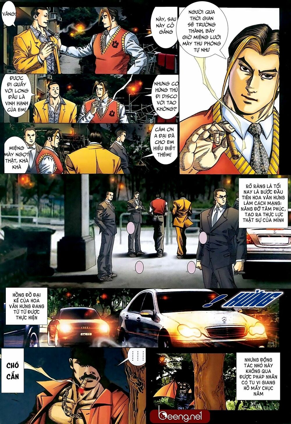 Hỏa Hồng Niên Đại Hắc Cốt Đường: Chapter 302