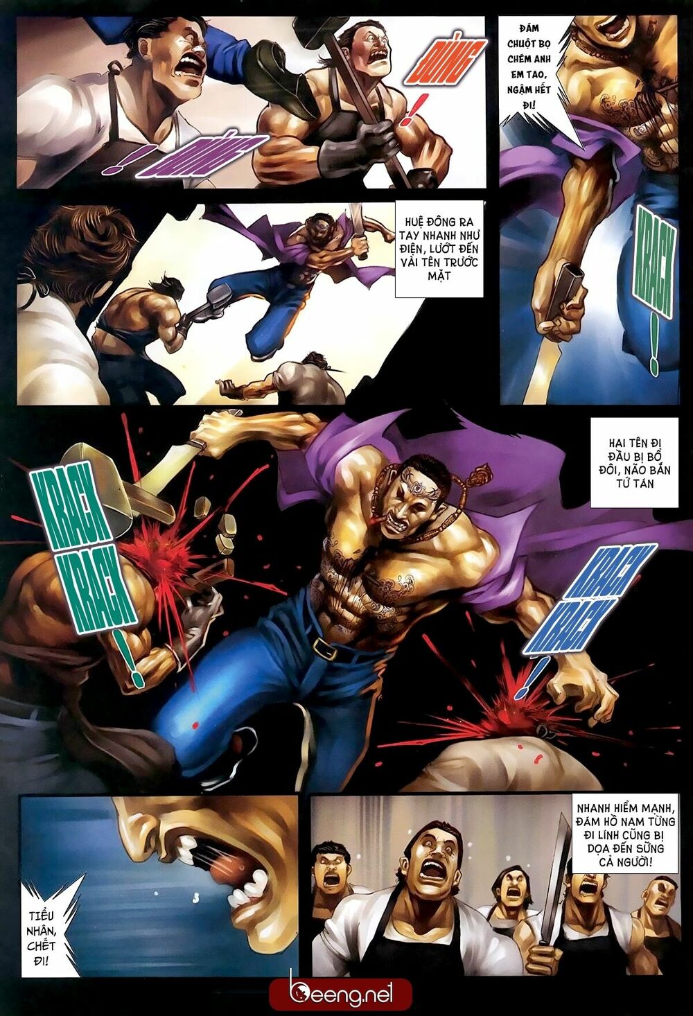 Hỏa Hồng Niên Đại Hắc Cốt Đường: Chapter 303