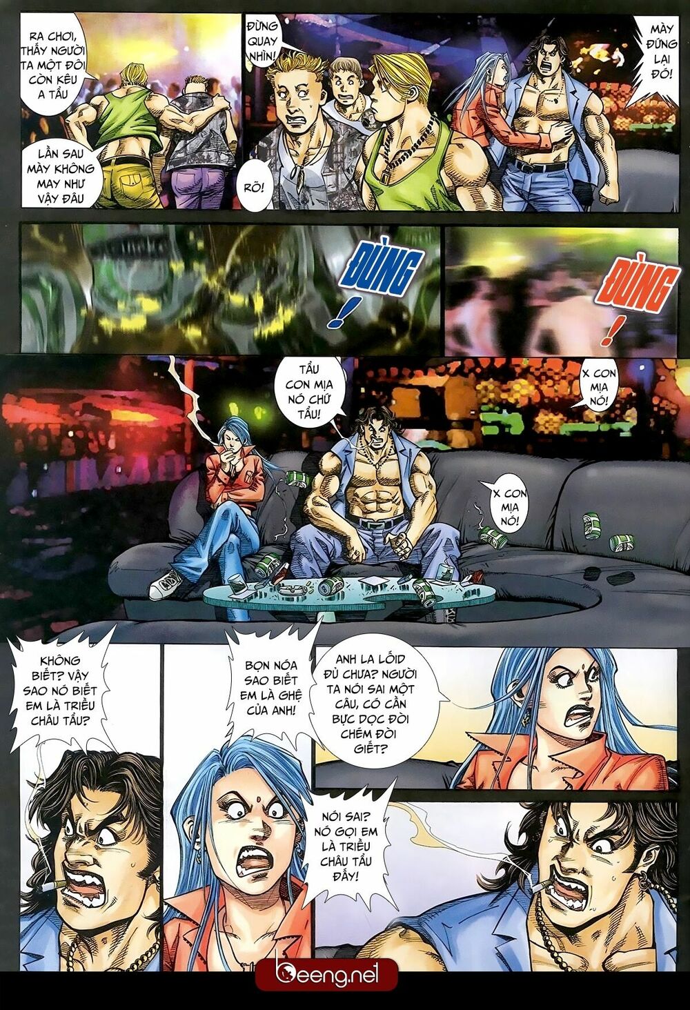 Hỏa Hồng Niên Đại Hắc Cốt Đường: Chapter 303