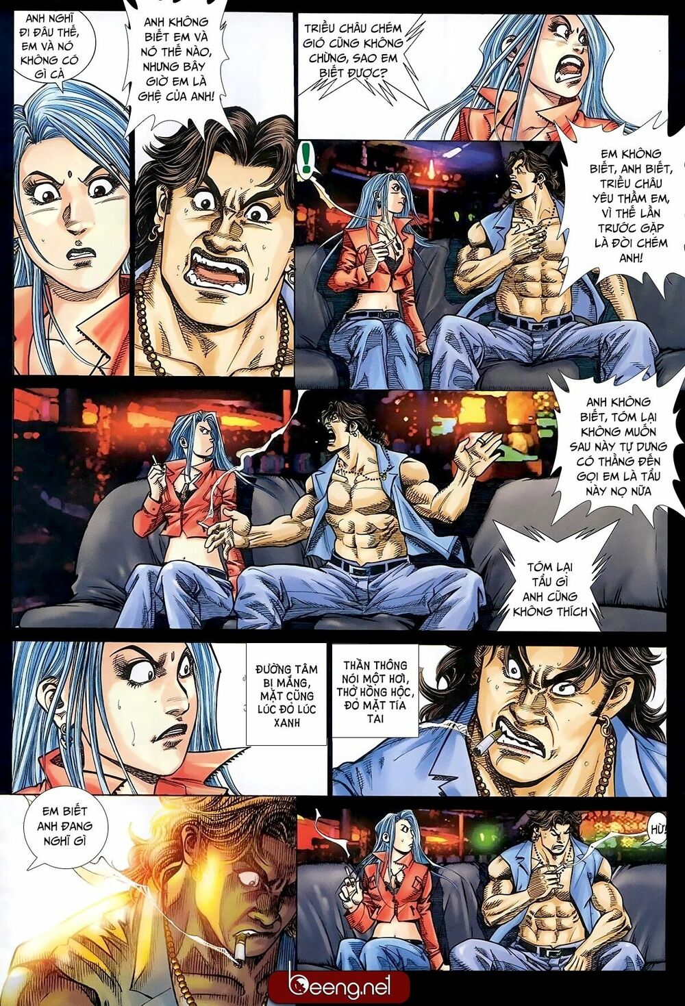 Hỏa Hồng Niên Đại Hắc Cốt Đường: Chapter 303