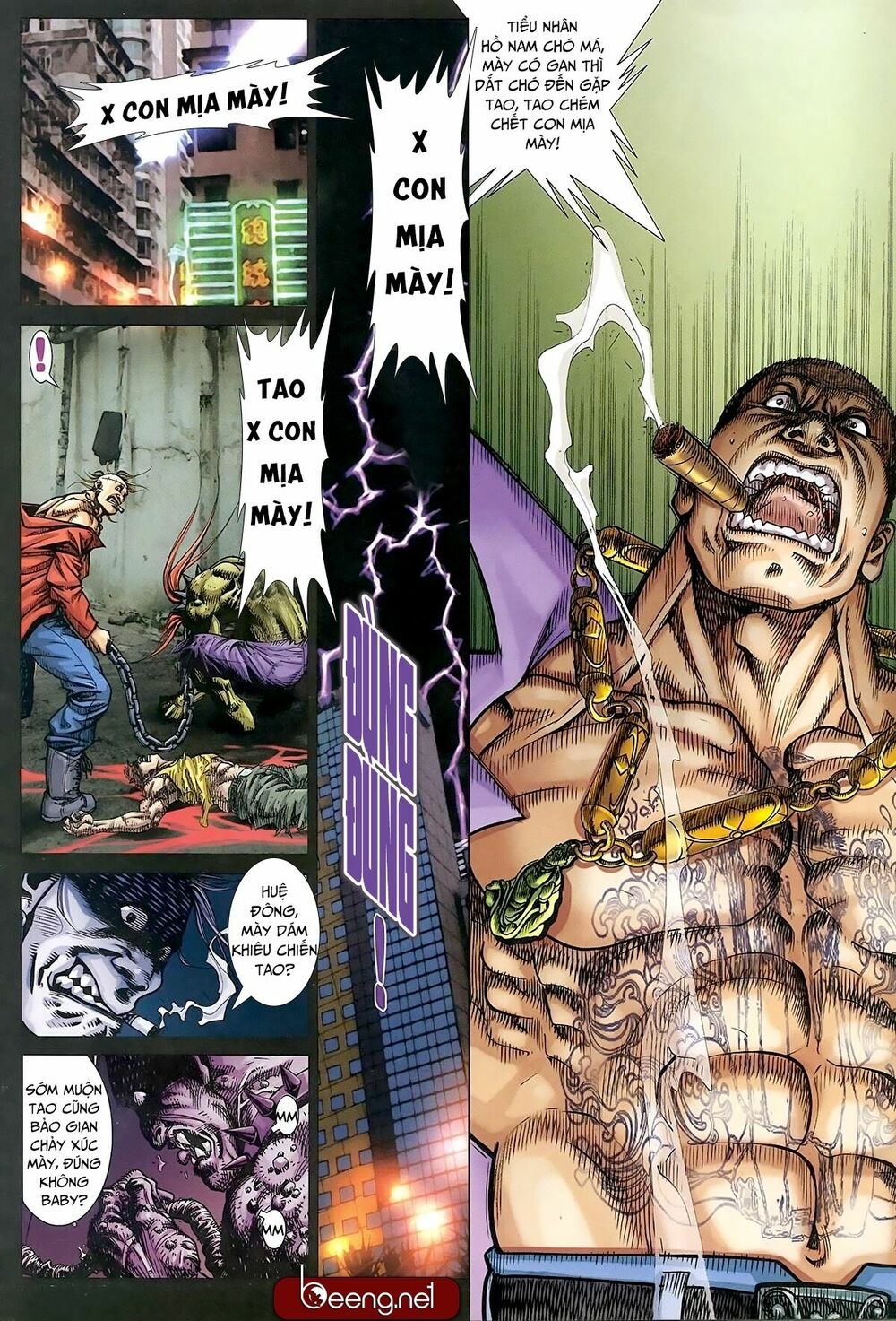 Hỏa Hồng Niên Đại Hắc Cốt Đường: Chapter 303