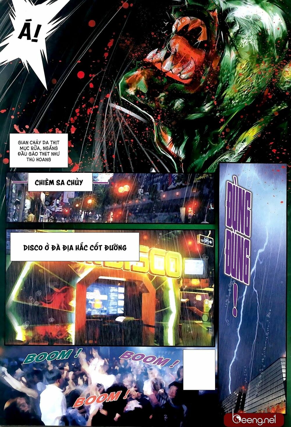Hỏa Hồng Niên Đại Hắc Cốt Đường: Chapter 303