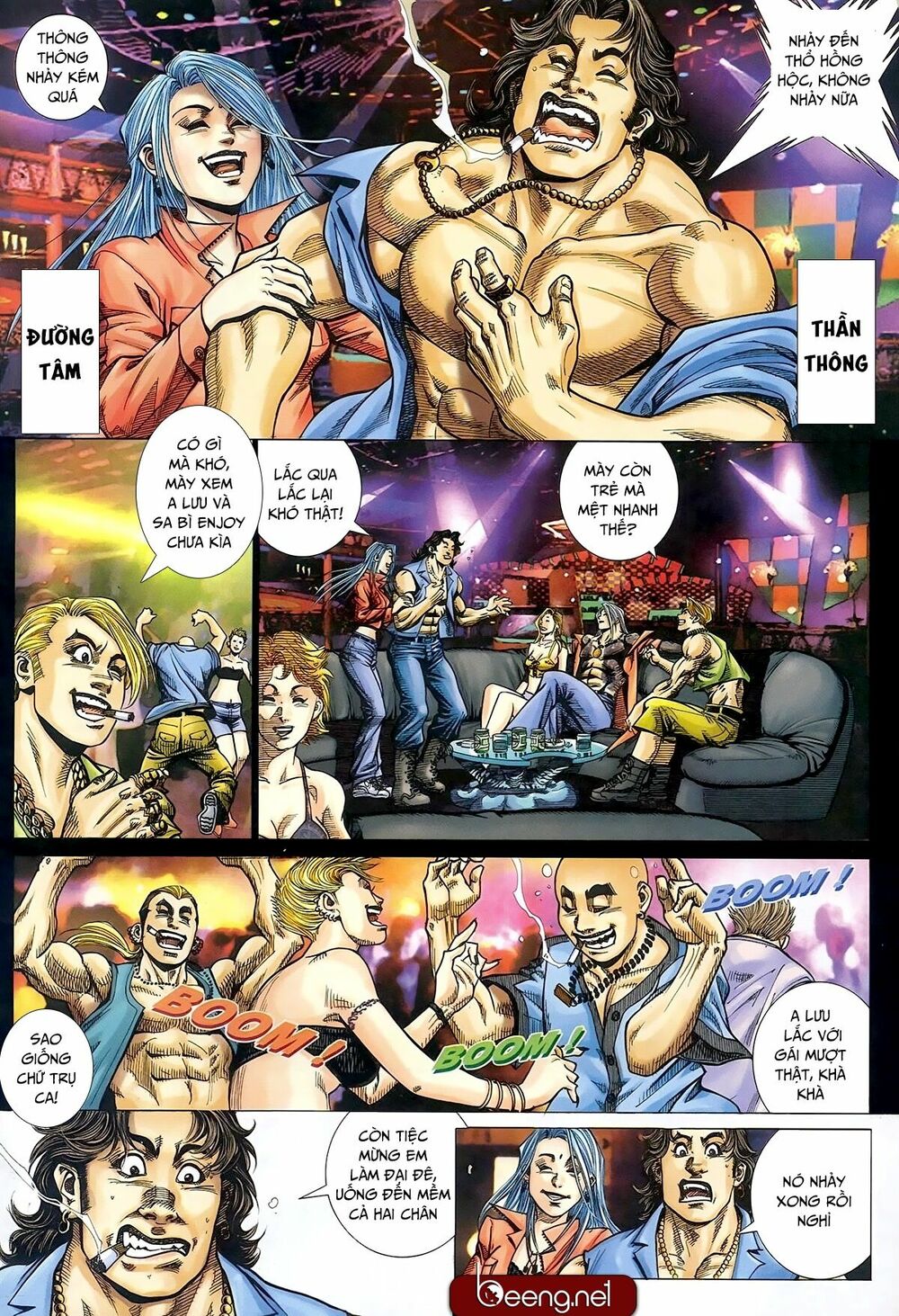 Hỏa Hồng Niên Đại Hắc Cốt Đường: Chapter 303