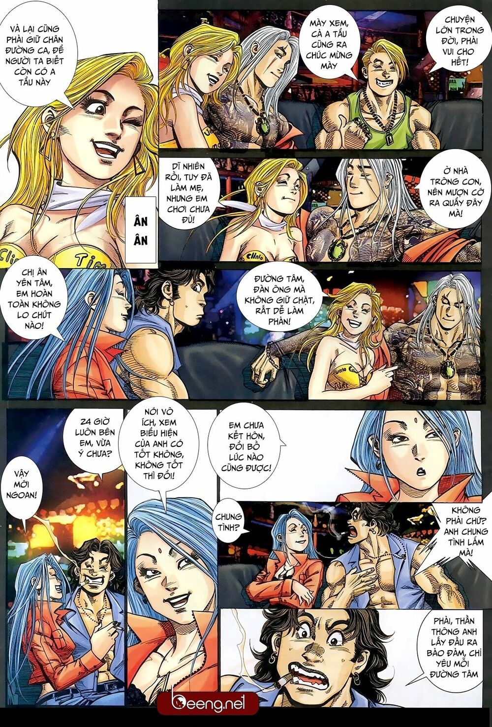 Hỏa Hồng Niên Đại Hắc Cốt Đường: Chapter 303
