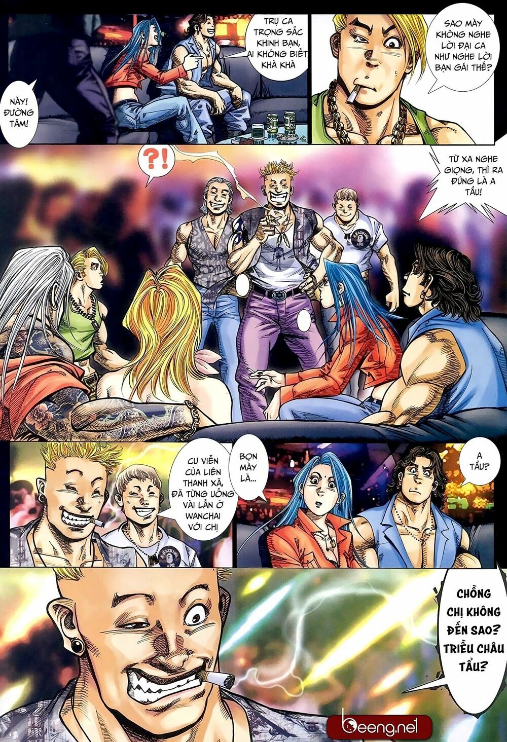 Hỏa Hồng Niên Đại Hắc Cốt Đường: Chapter 303
