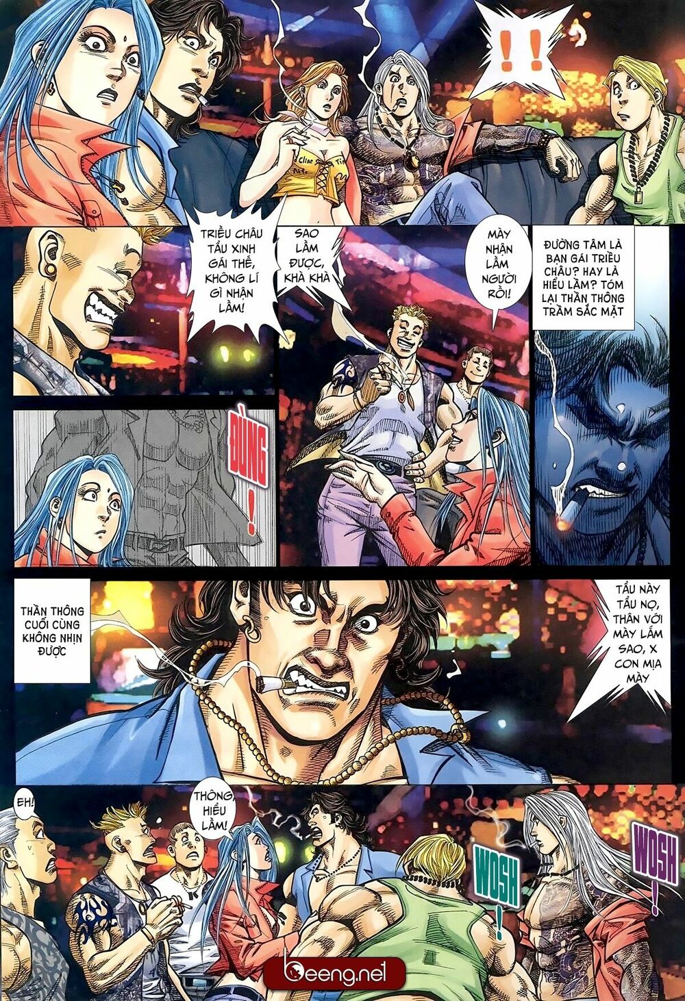Hỏa Hồng Niên Đại Hắc Cốt Đường: Chapter 303