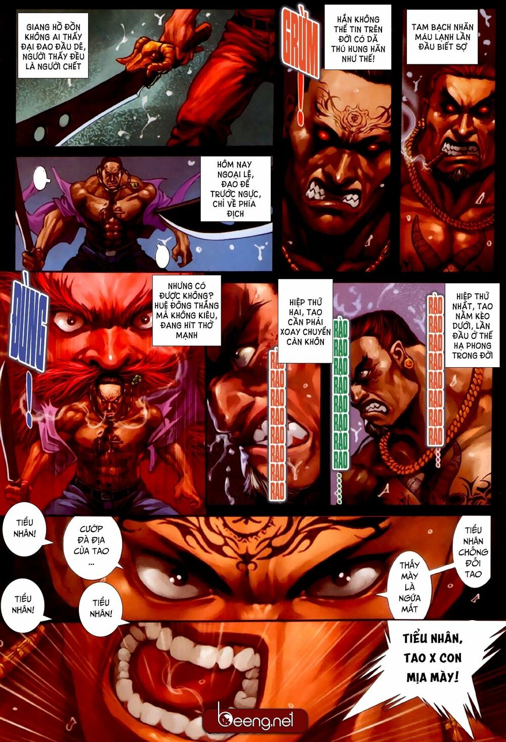 Hỏa Hồng Niên Đại Hắc Cốt Đường: Chapter 304