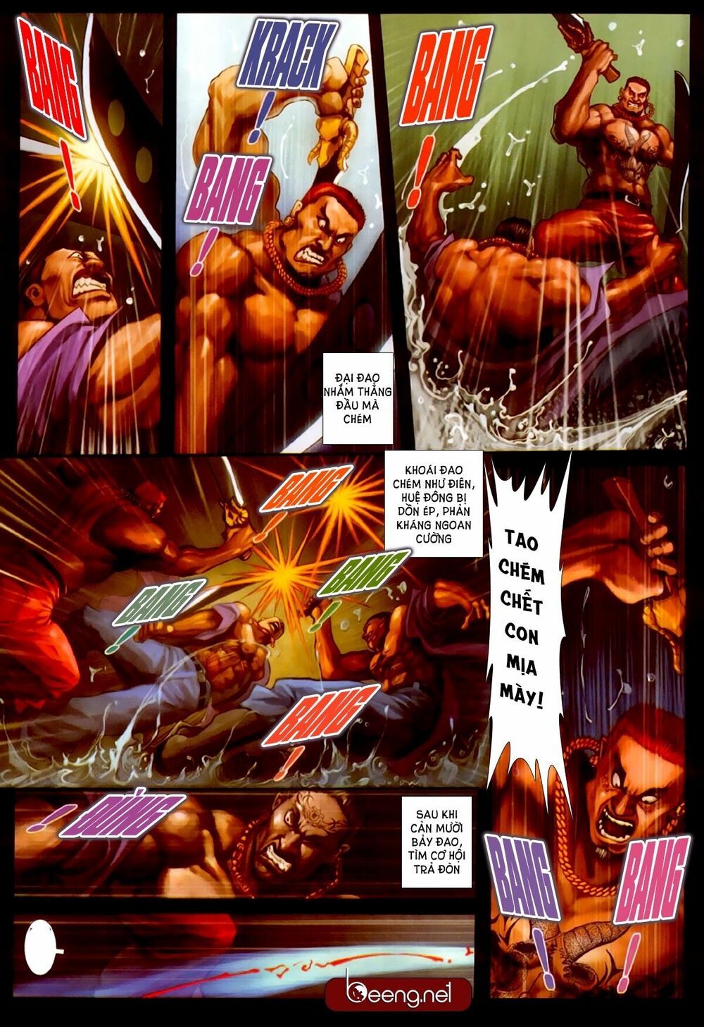 Hỏa Hồng Niên Đại Hắc Cốt Đường: Chapter 304