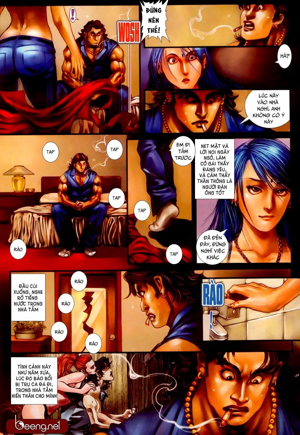 Hỏa Hồng Niên Đại Hắc Cốt Đường: Chapter 304