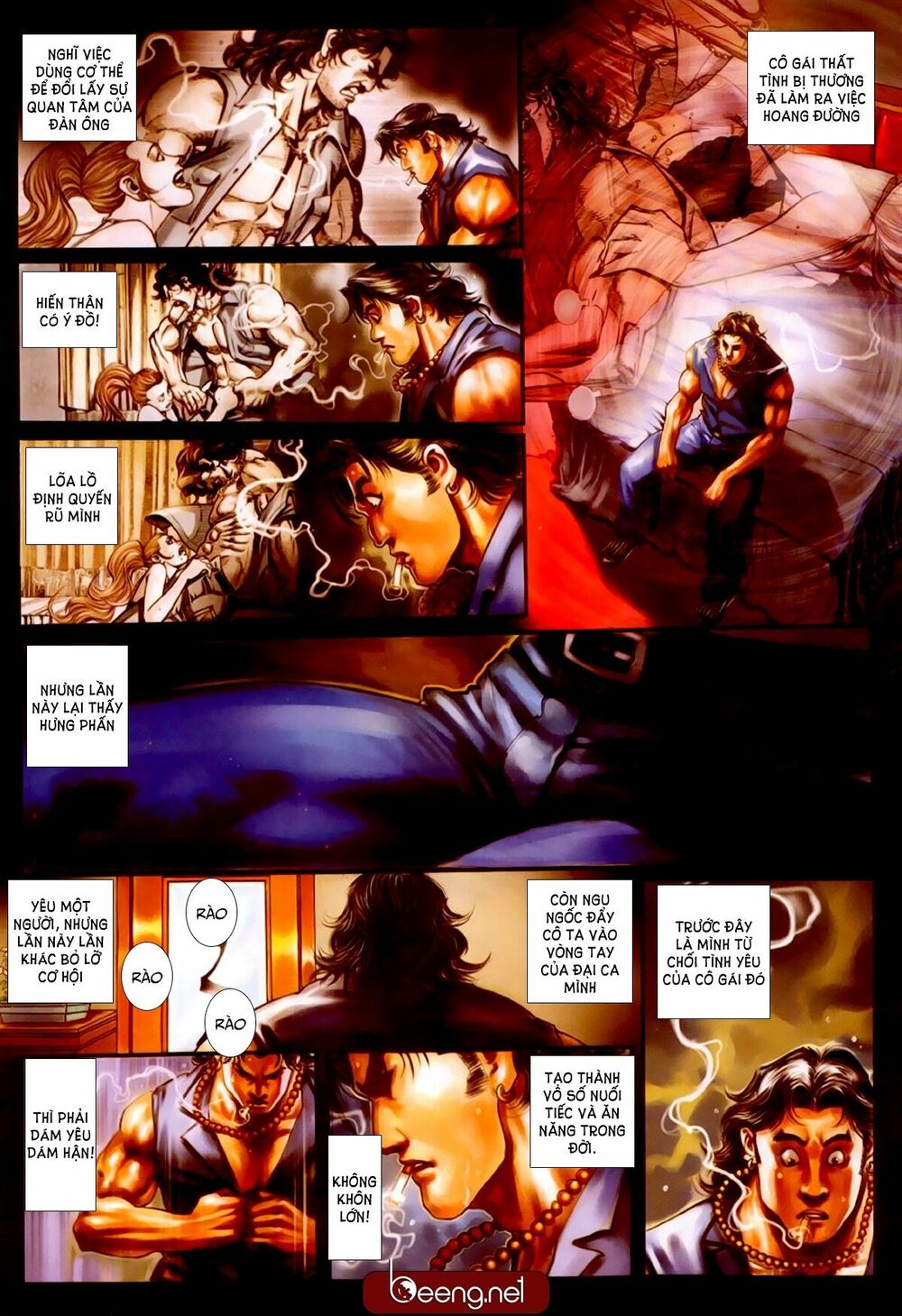 Hỏa Hồng Niên Đại Hắc Cốt Đường: Chapter 304