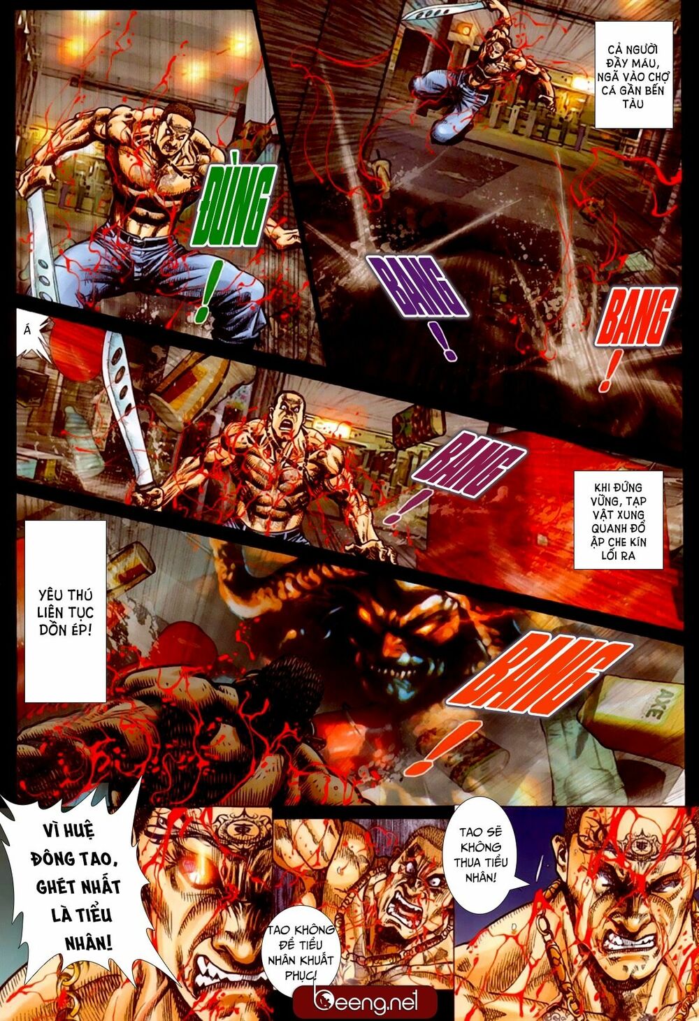 Hỏa Hồng Niên Đại Hắc Cốt Đường: Chapter 305