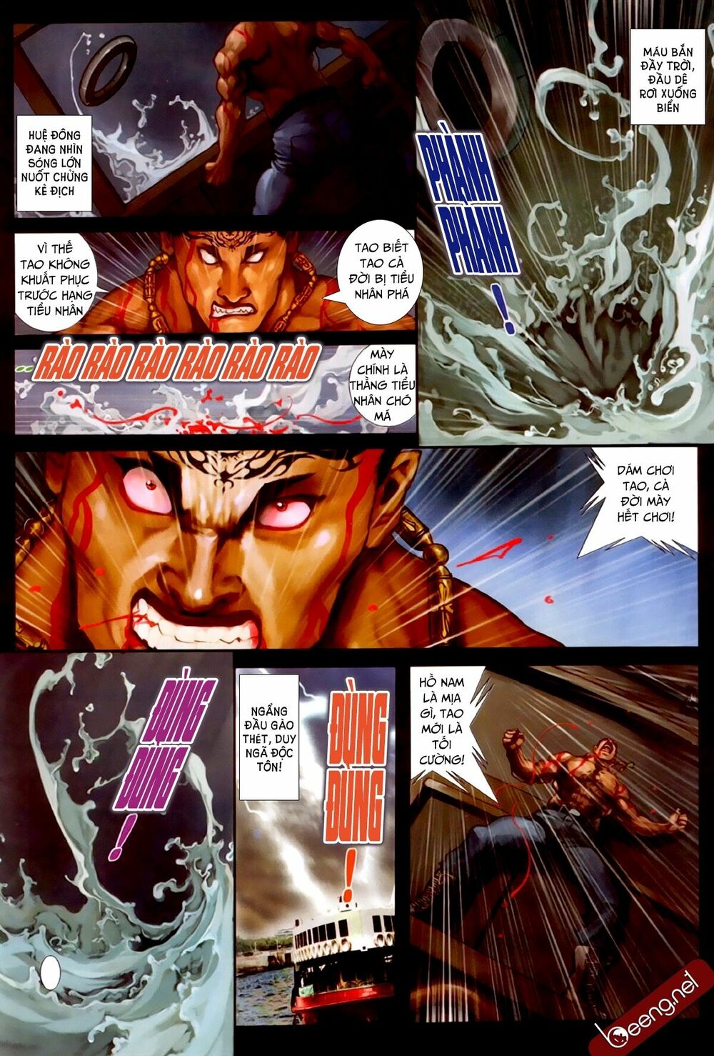 Hỏa Hồng Niên Đại Hắc Cốt Đường: Chapter 306