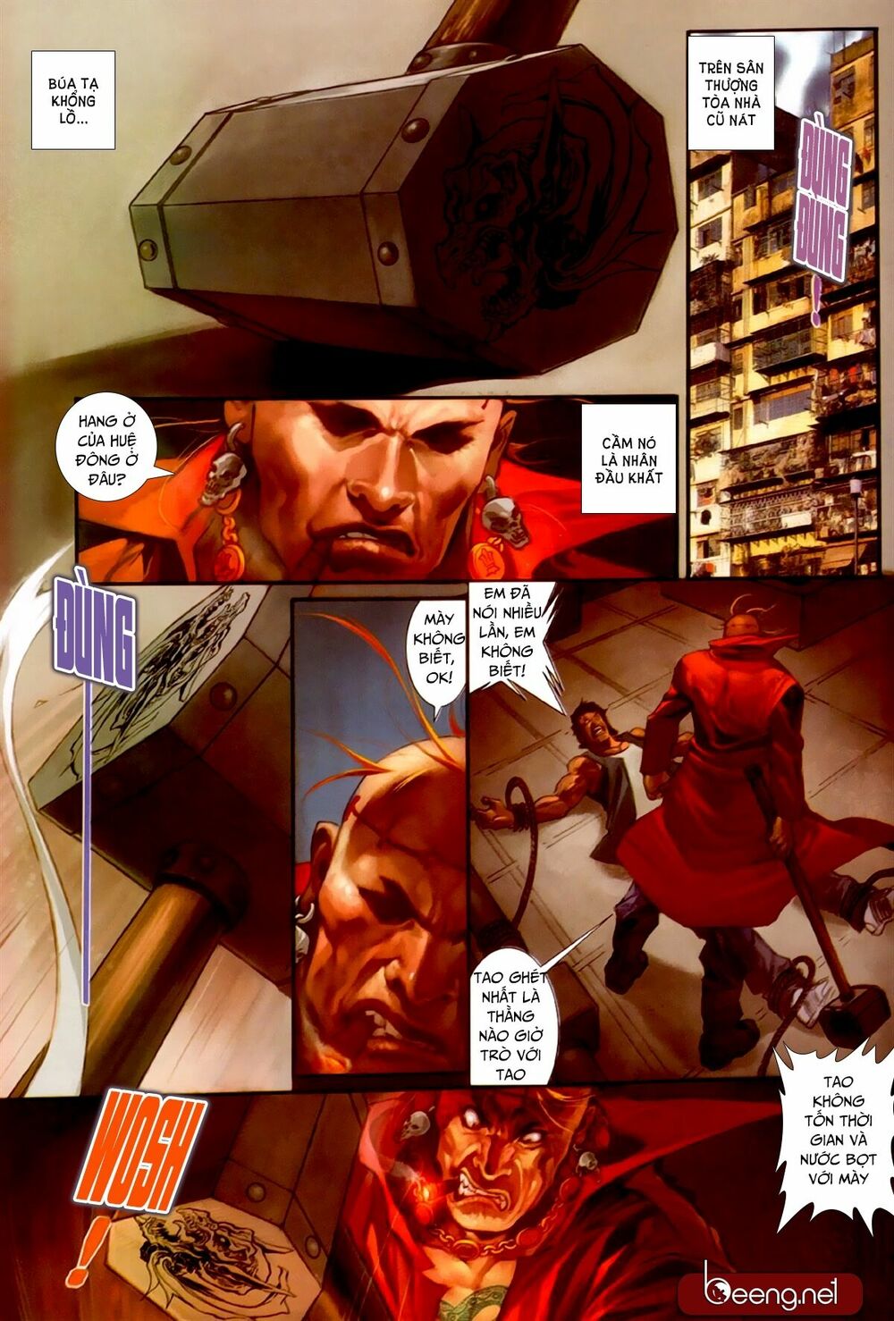 Hỏa Hồng Niên Đại Hắc Cốt Đường: Chapter 306