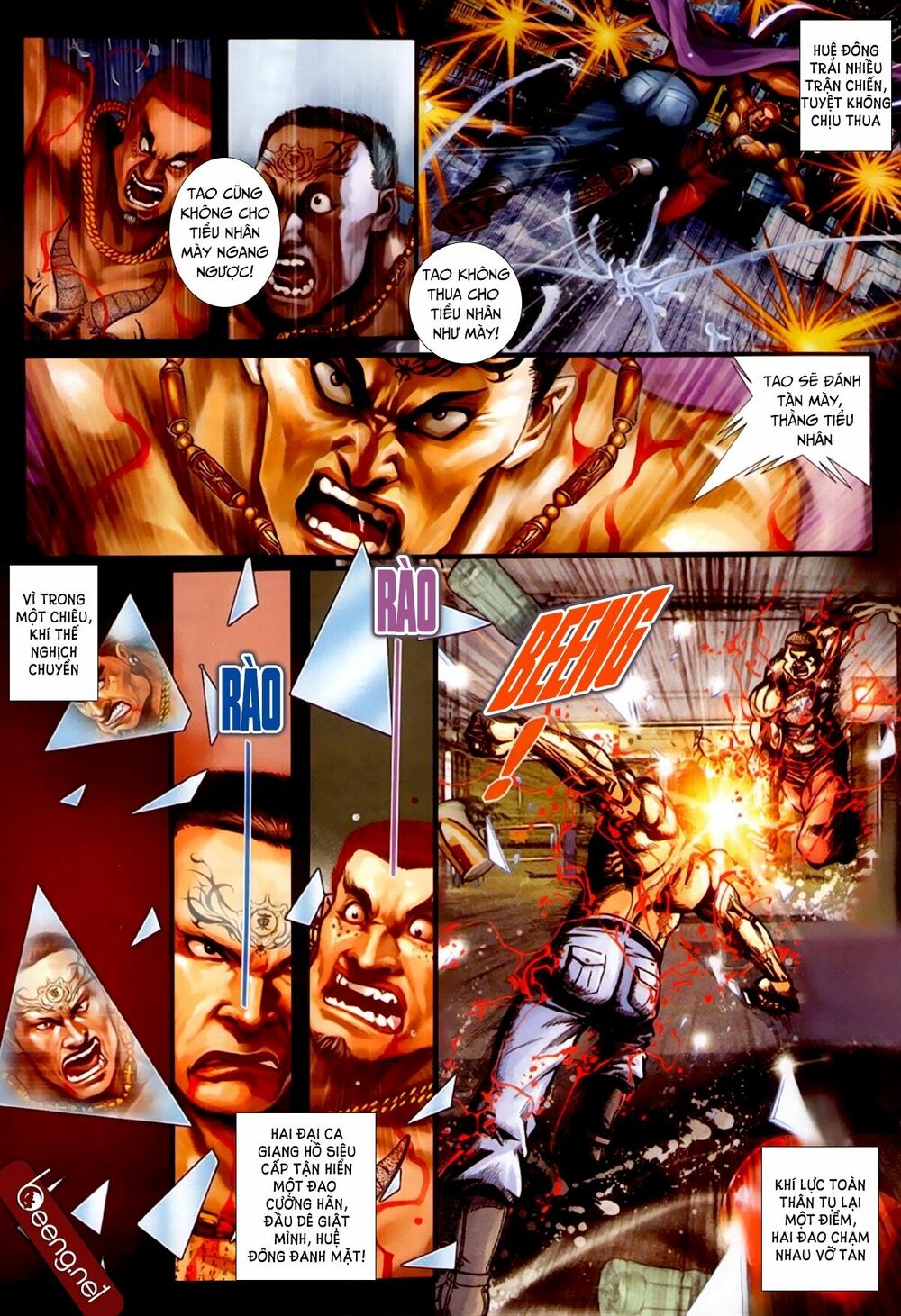 Hỏa Hồng Niên Đại Hắc Cốt Đường: Chapter 306
