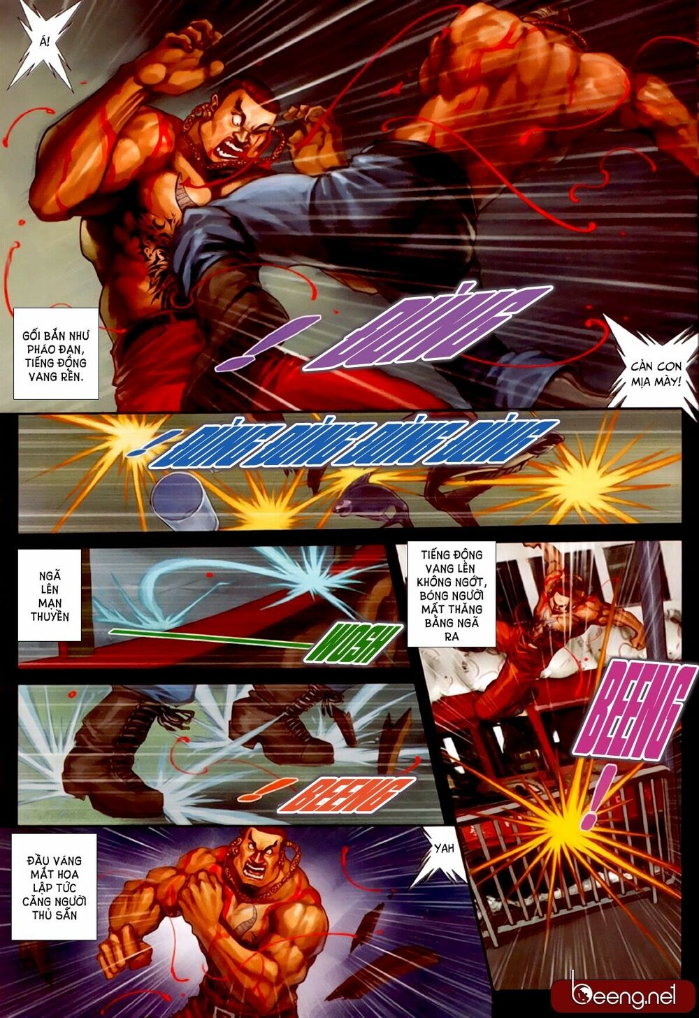 Hỏa Hồng Niên Đại Hắc Cốt Đường: Chapter 306