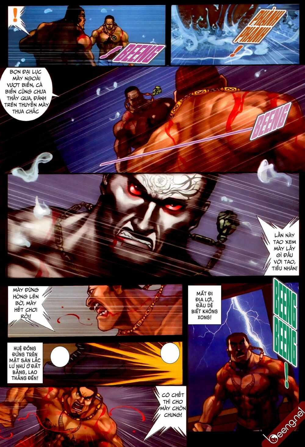 Hỏa Hồng Niên Đại Hắc Cốt Đường: Chapter 306