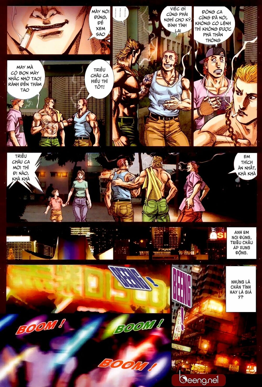 Hỏa Hồng Niên Đại Hắc Cốt Đường: Chapter 307