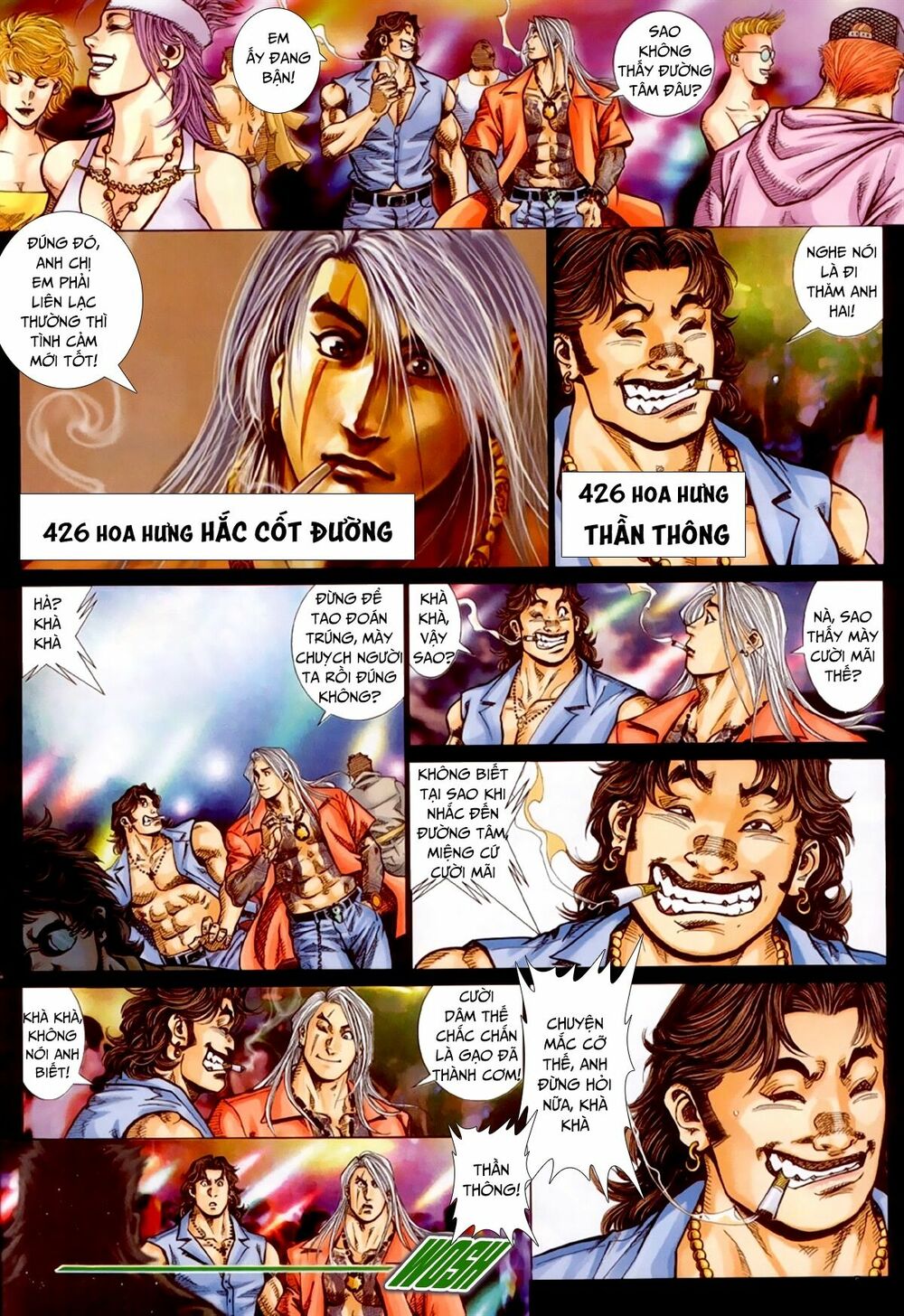Hỏa Hồng Niên Đại Hắc Cốt Đường: Chapter 307