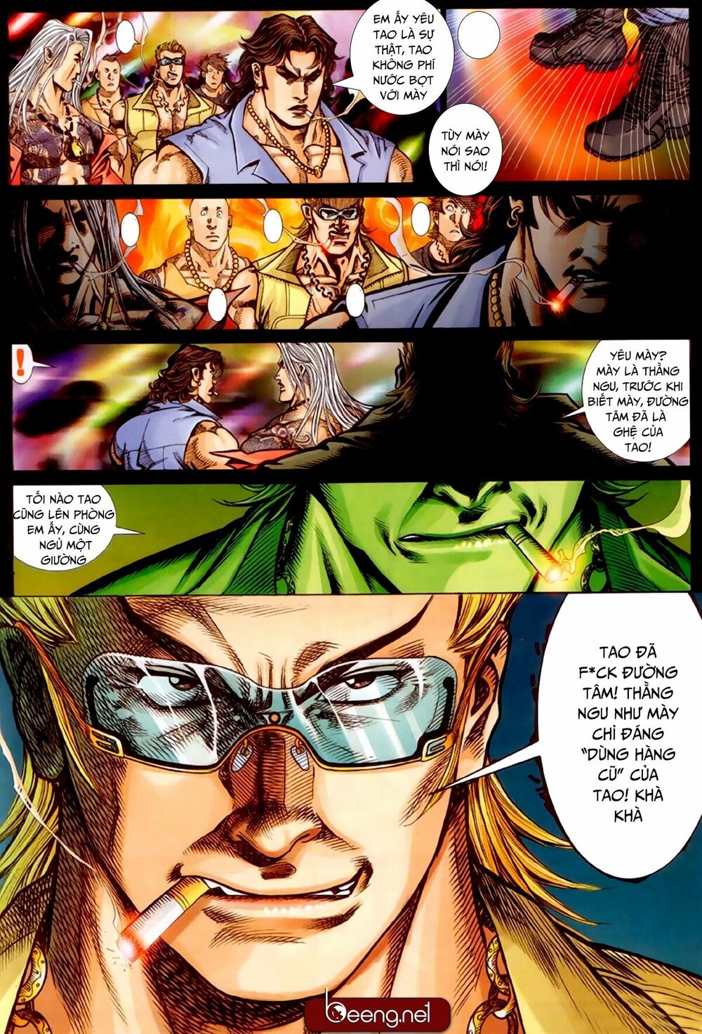Hỏa Hồng Niên Đại Hắc Cốt Đường: Chapter 307