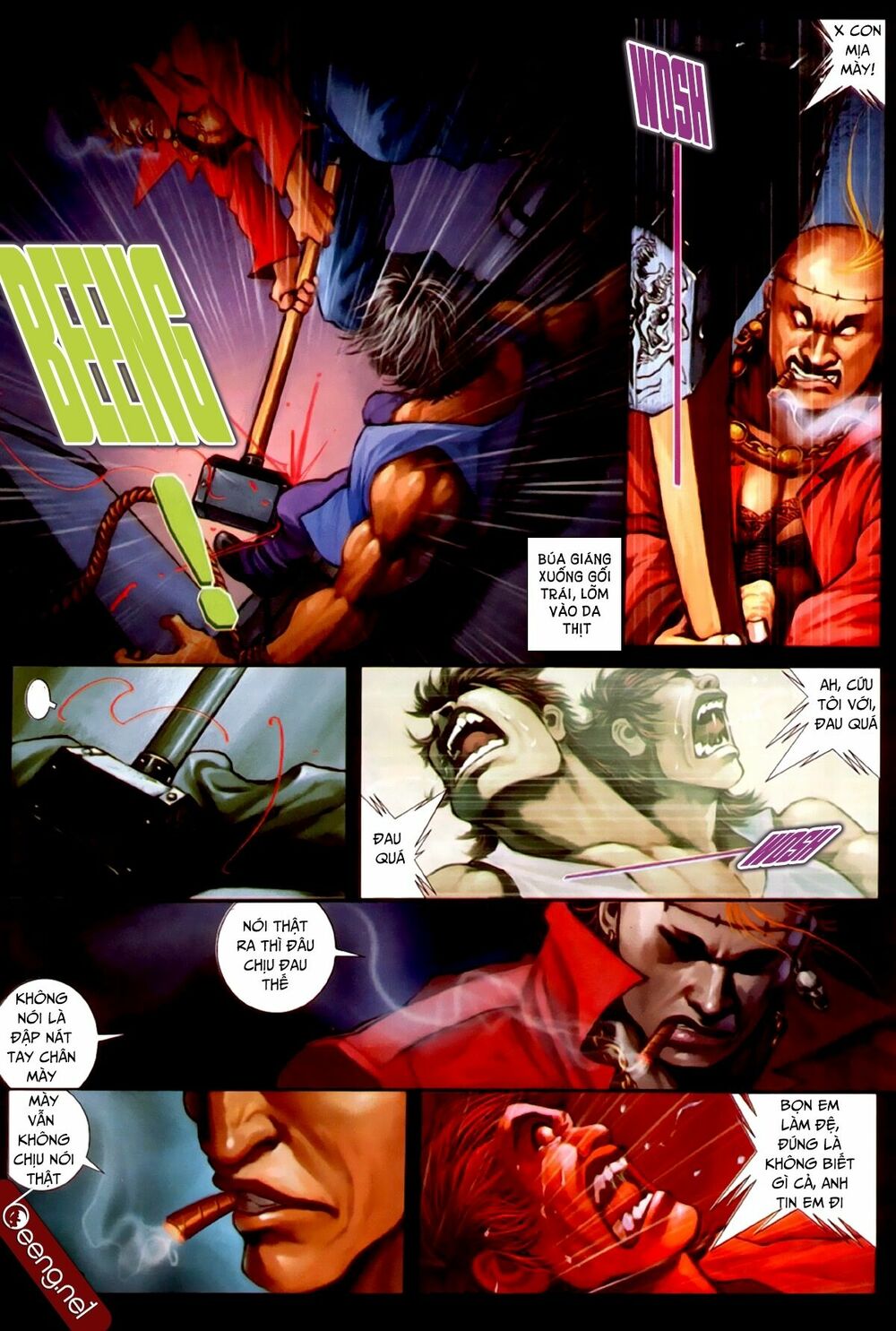 Hỏa Hồng Niên Đại Hắc Cốt Đường: Chapter 307