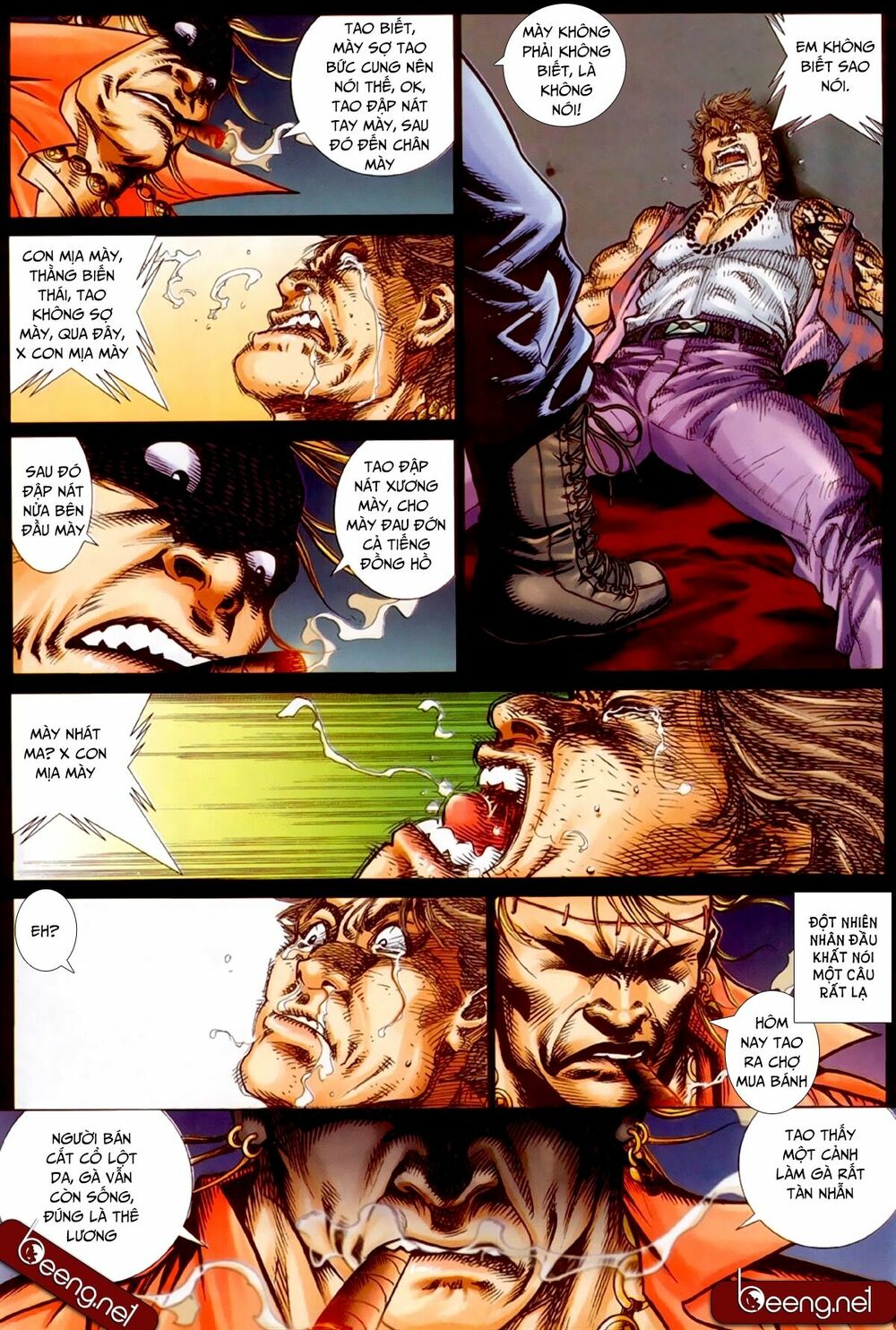 Hỏa Hồng Niên Đại Hắc Cốt Đường: Chapter 307