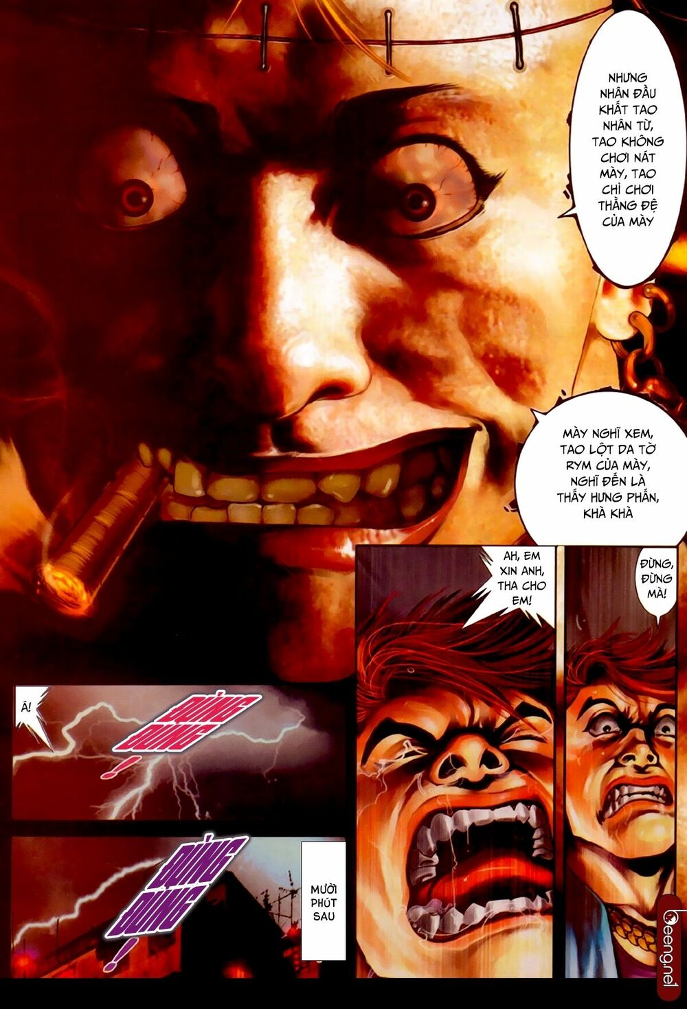 Hỏa Hồng Niên Đại Hắc Cốt Đường: Chapter 307