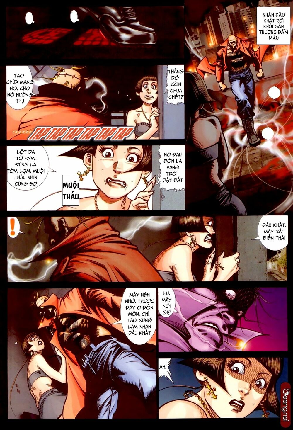 Hỏa Hồng Niên Đại Hắc Cốt Đường: Chapter 307