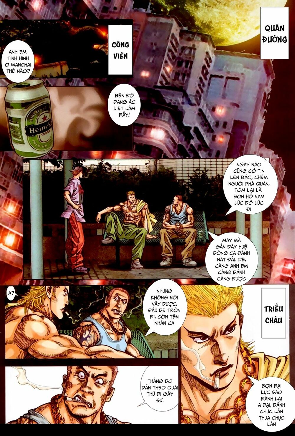 Hỏa Hồng Niên Đại Hắc Cốt Đường: Chapter 307