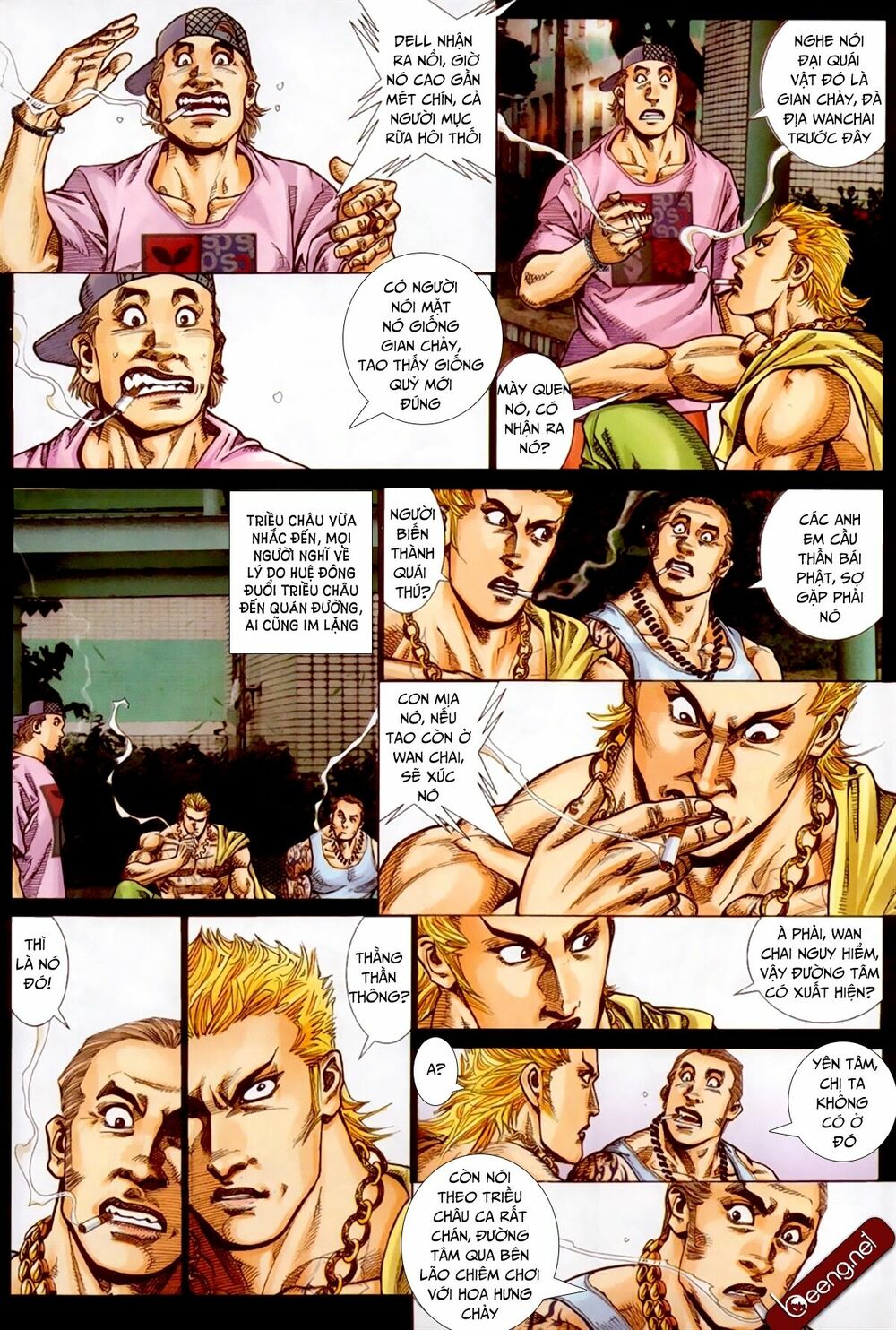 Hỏa Hồng Niên Đại Hắc Cốt Đường: Chapter 307