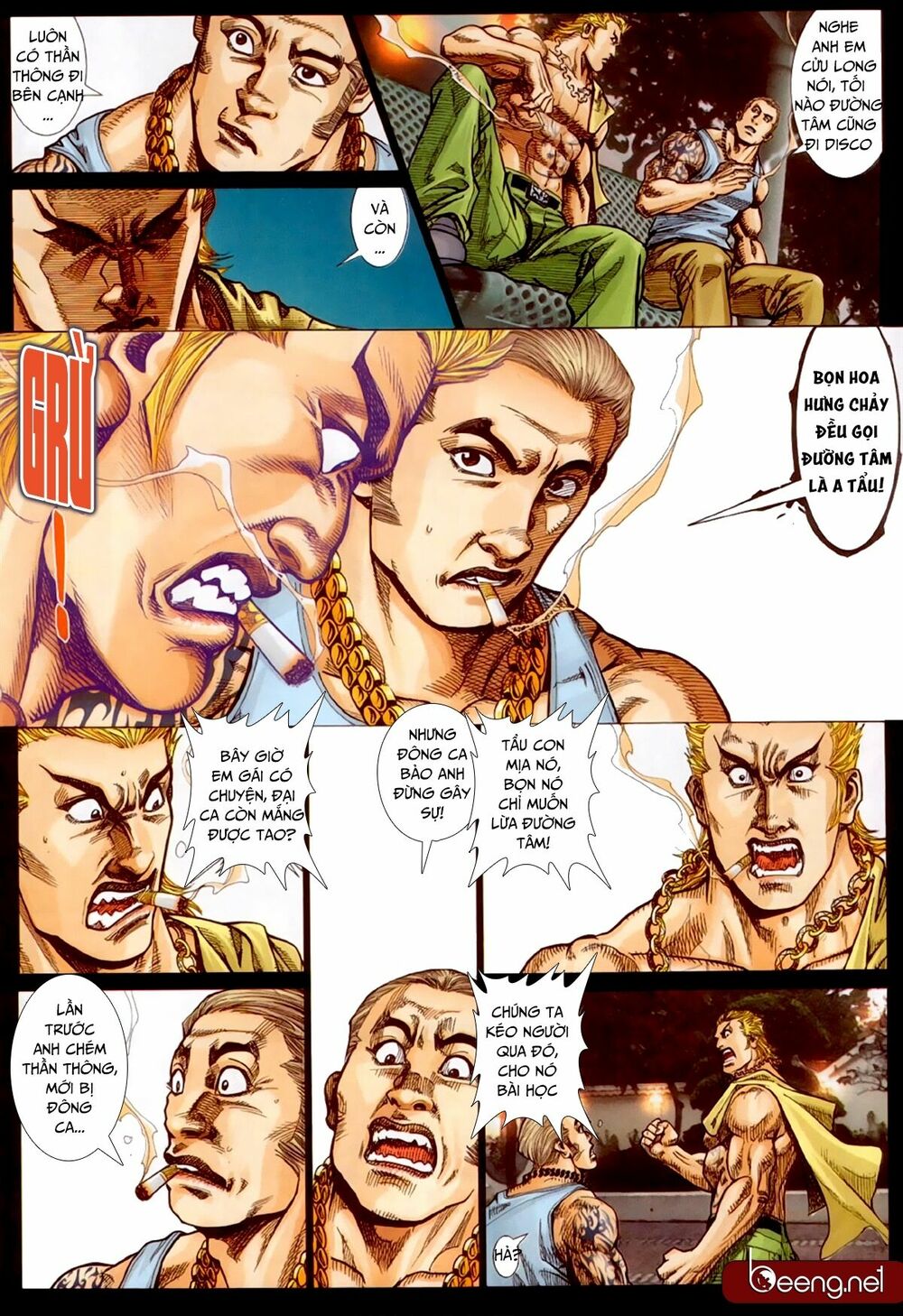 Hỏa Hồng Niên Đại Hắc Cốt Đường: Chapter 307
