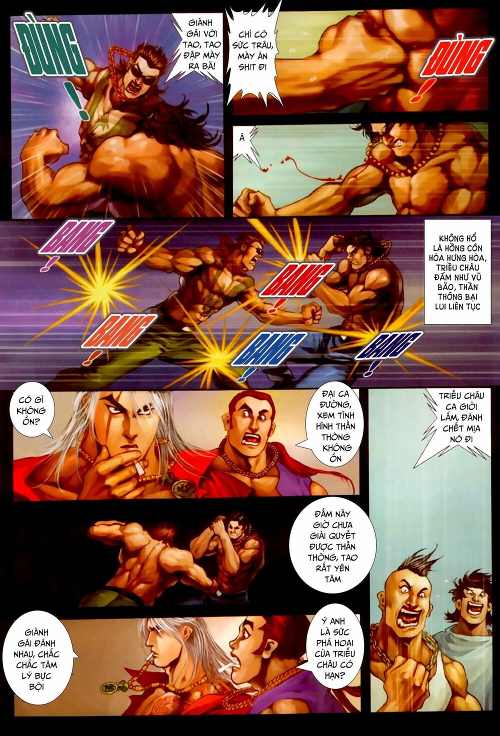Hỏa Hồng Niên Đại Hắc Cốt Đường: Chapter 308