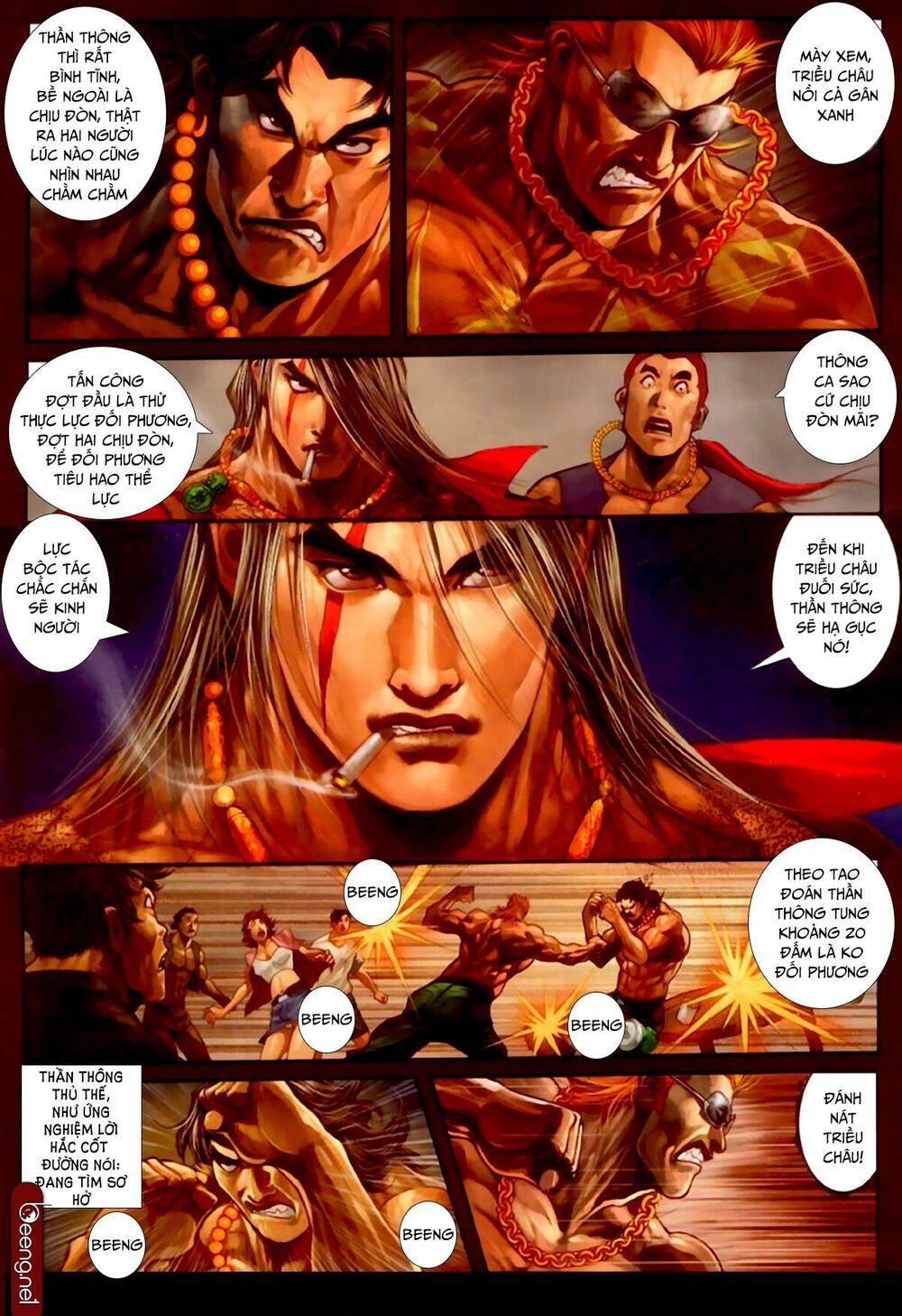 Hỏa Hồng Niên Đại Hắc Cốt Đường: Chapter 308