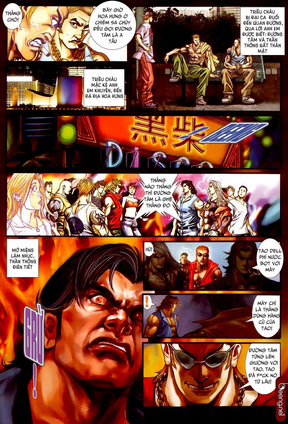 Hỏa Hồng Niên Đại Hắc Cốt Đường: Chapter 308