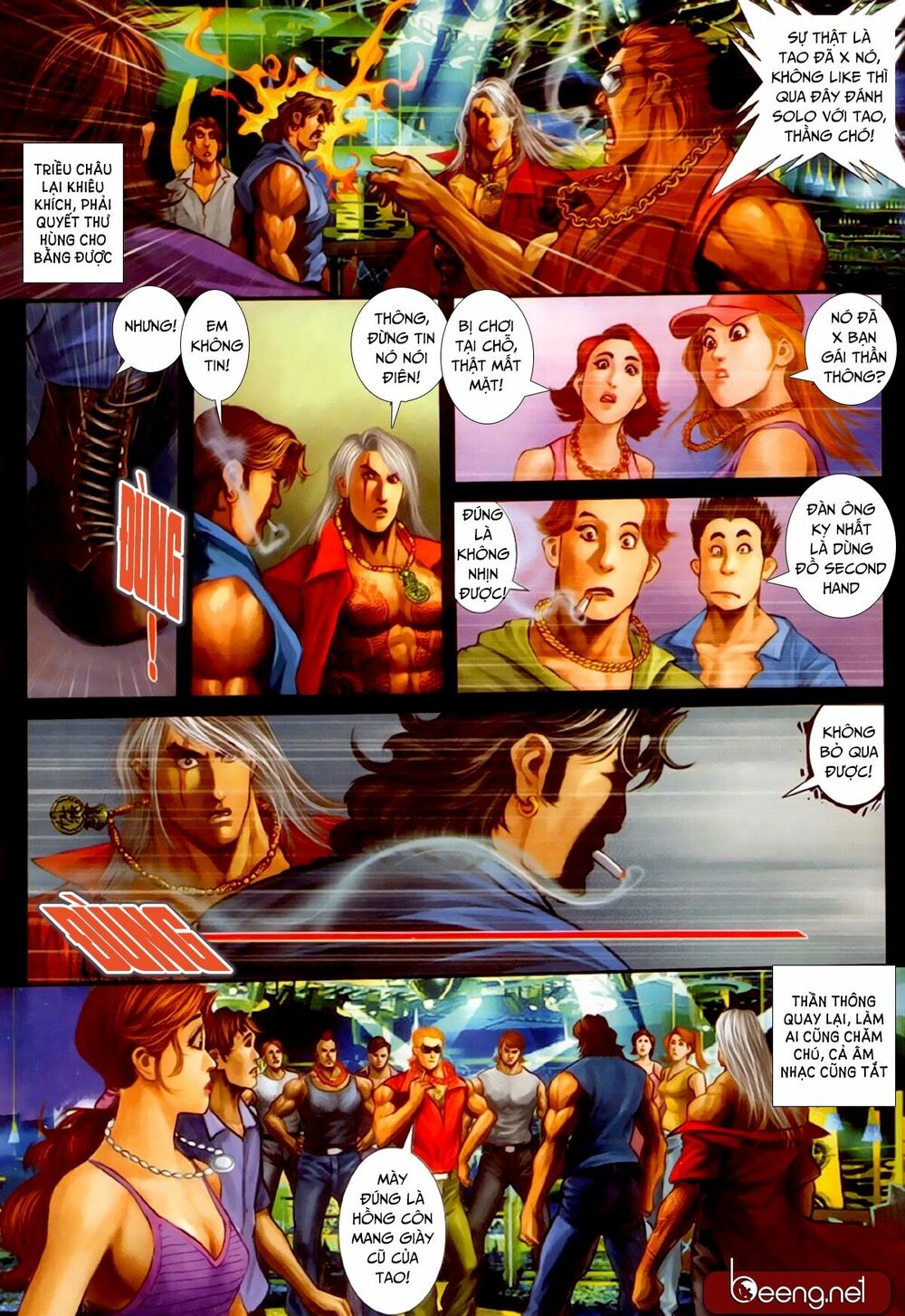 Hỏa Hồng Niên Đại Hắc Cốt Đường: Chapter 308