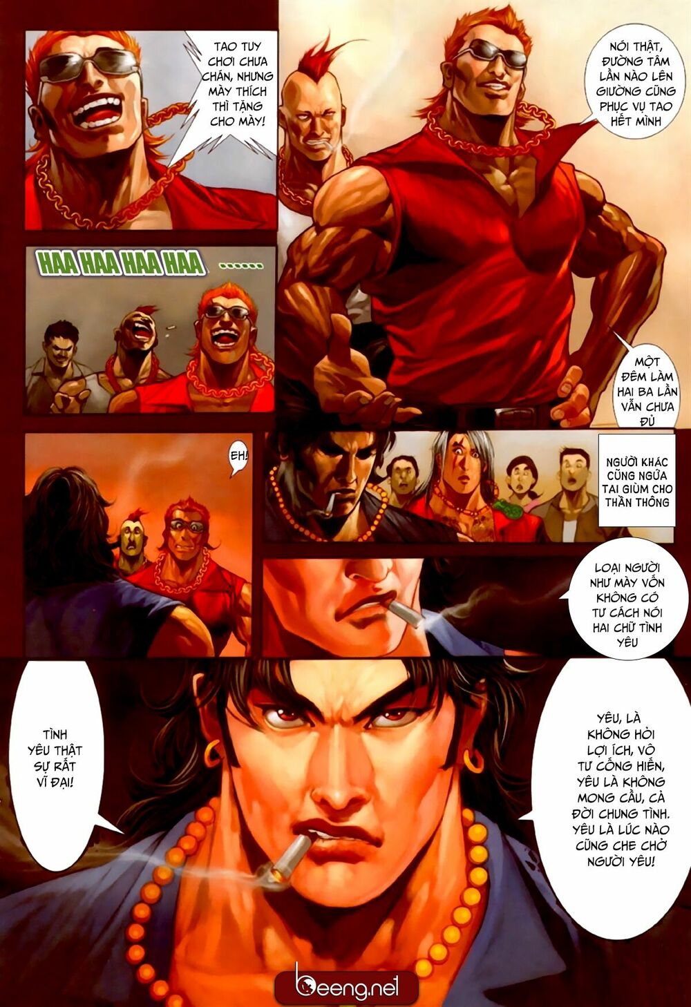 Hỏa Hồng Niên Đại Hắc Cốt Đường: Chapter 308