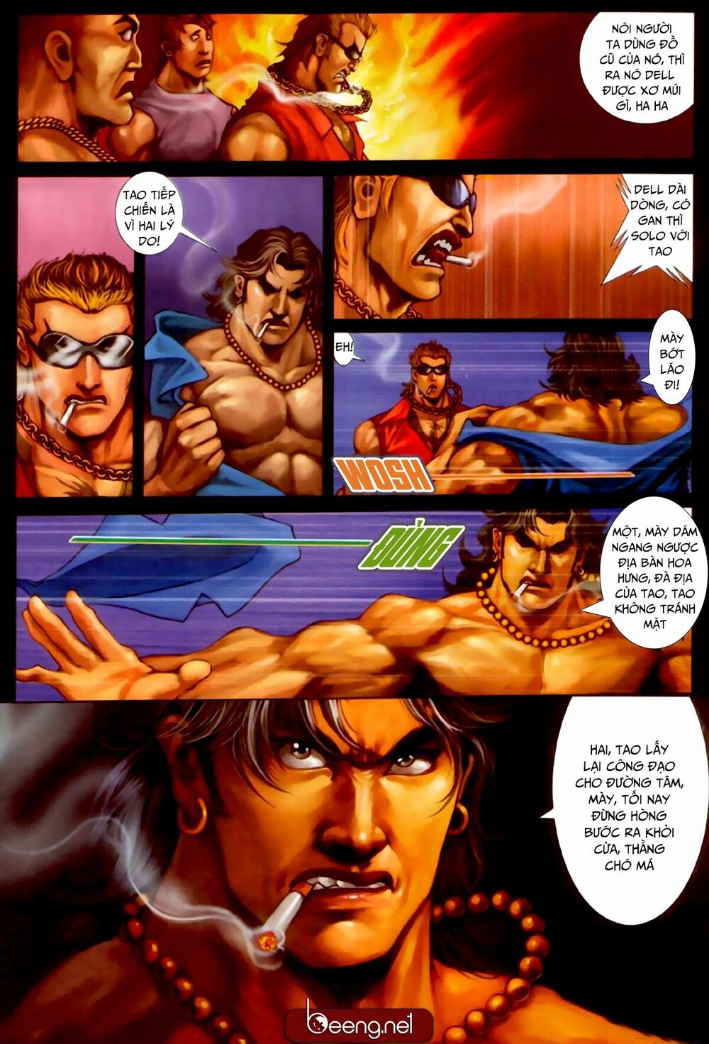 Hỏa Hồng Niên Đại Hắc Cốt Đường: Chapter 308