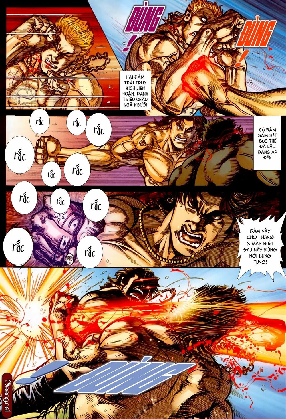 Hỏa Hồng Niên Đại Hắc Cốt Đường: Chapter 309