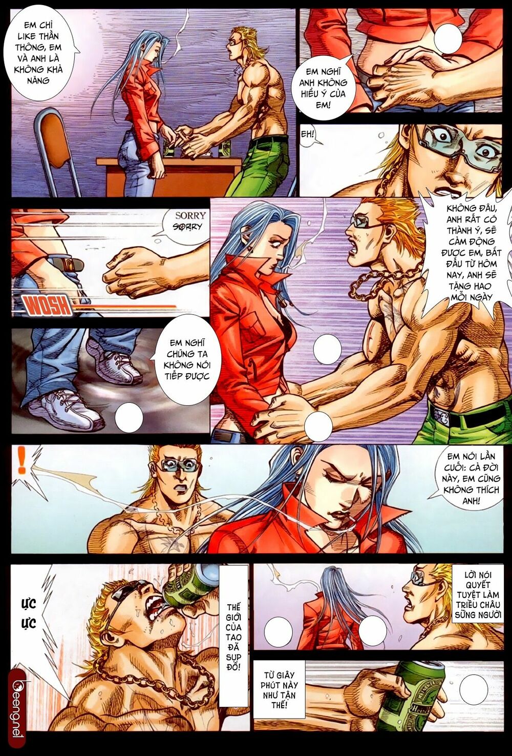 Hỏa Hồng Niên Đại Hắc Cốt Đường: Chapter 309