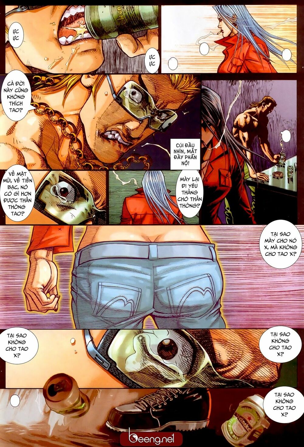 Hỏa Hồng Niên Đại Hắc Cốt Đường: Chapter 309