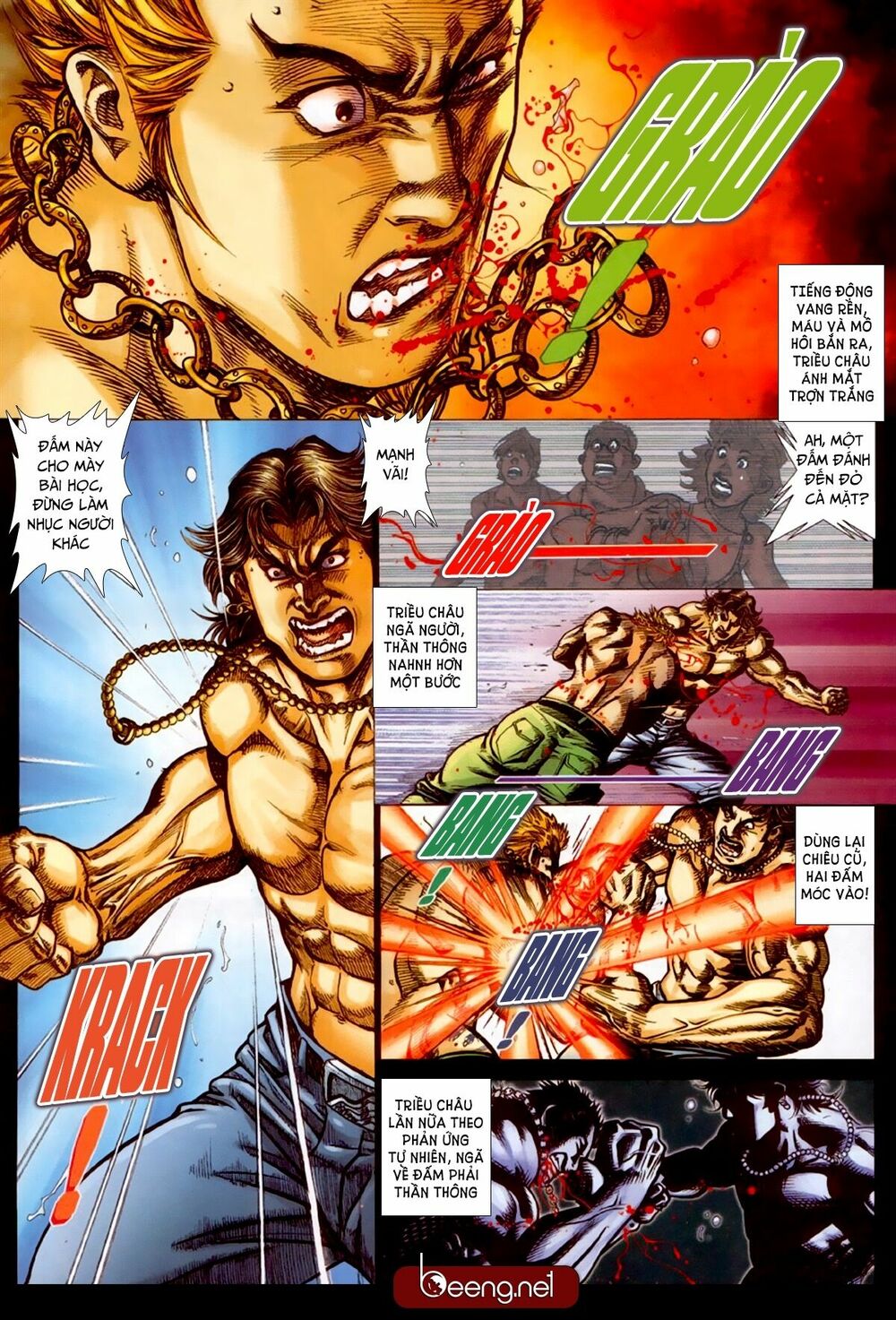 Hỏa Hồng Niên Đại Hắc Cốt Đường: Chapter 309
