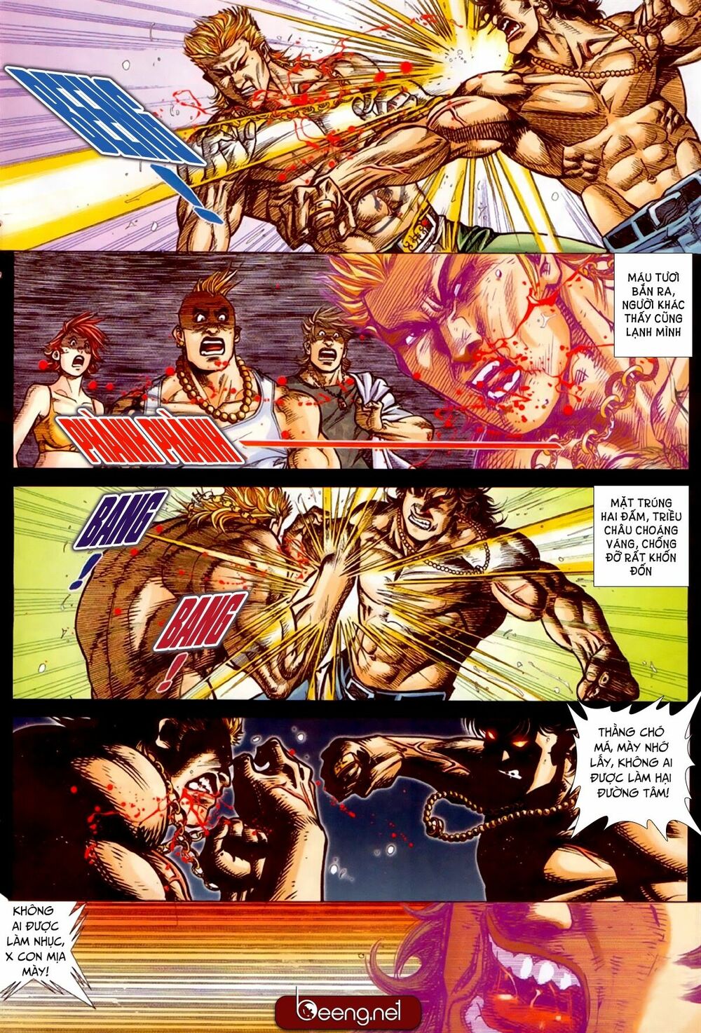 Hỏa Hồng Niên Đại Hắc Cốt Đường: Chapter 309