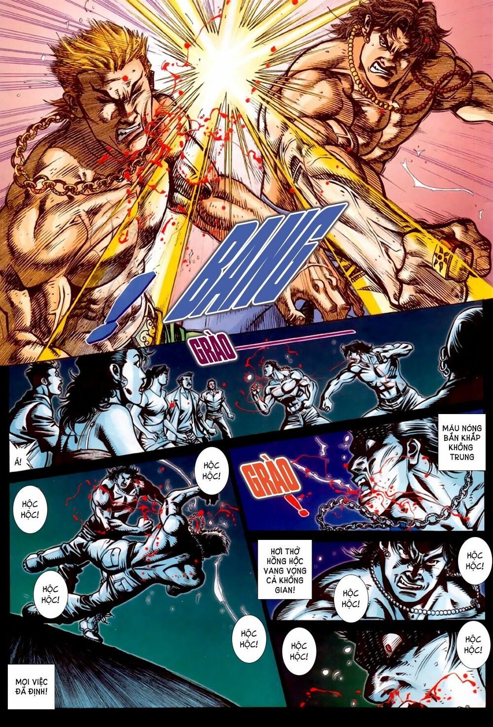 Hỏa Hồng Niên Đại Hắc Cốt Đường: Chapter 309