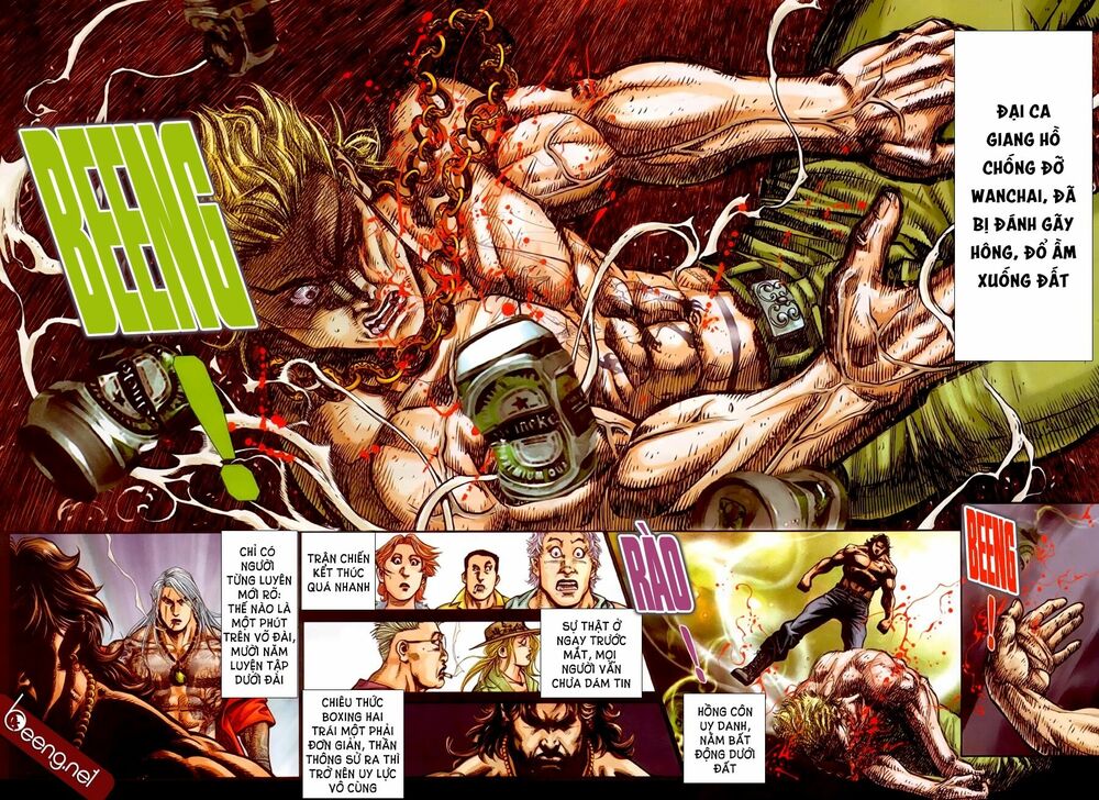 Hỏa Hồng Niên Đại Hắc Cốt Đường: Chapter 309