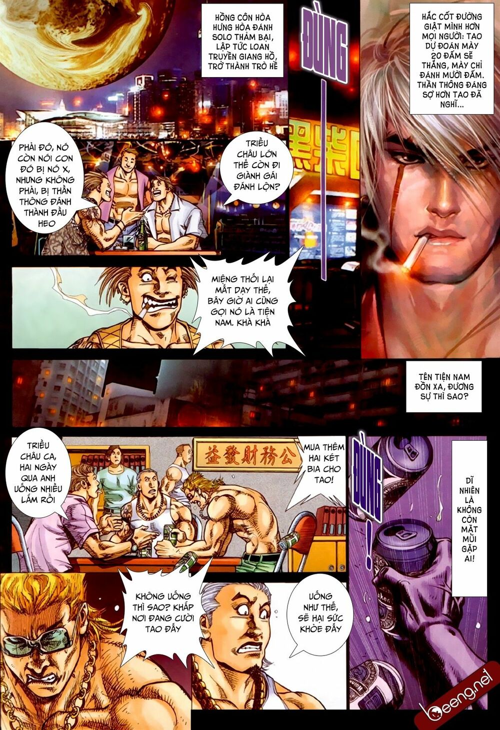 Hỏa Hồng Niên Đại Hắc Cốt Đường: Chapter 309