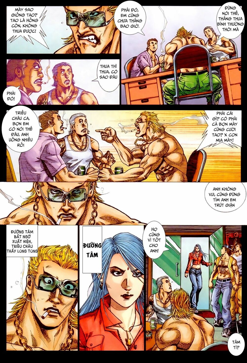 Hỏa Hồng Niên Đại Hắc Cốt Đường: Chapter 309