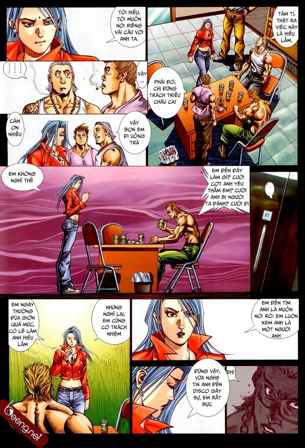 Hỏa Hồng Niên Đại Hắc Cốt Đường: Chapter 309