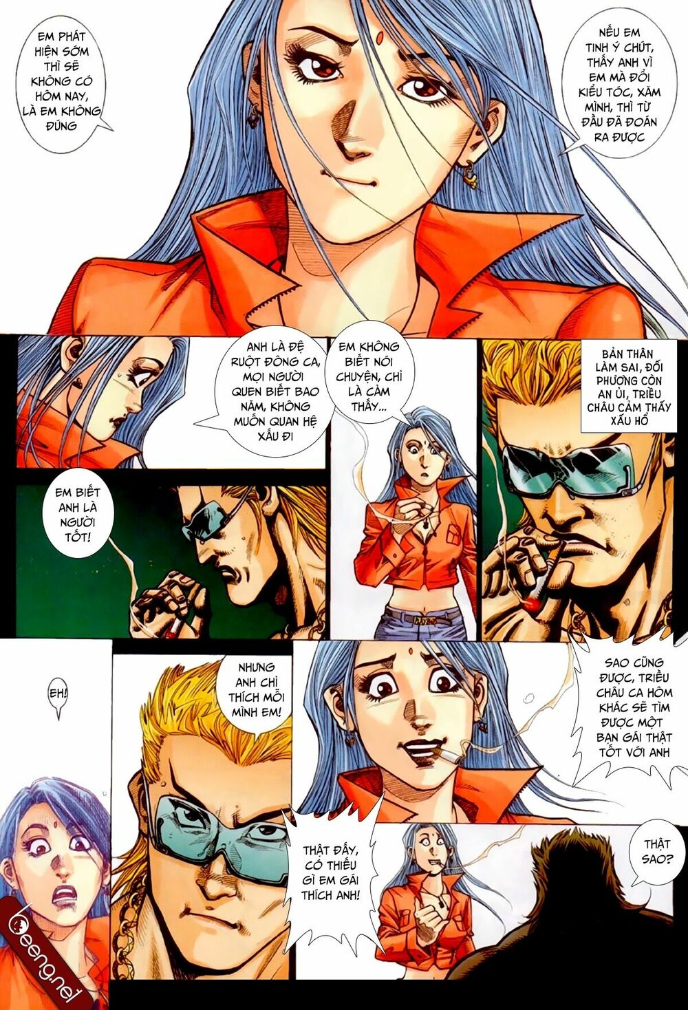 Hỏa Hồng Niên Đại Hắc Cốt Đường: Chapter 309